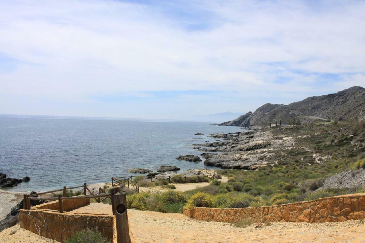 Casita De Pueblo Reformada, Terraza Con Vistas Preciosas Y Parking Privado Bédar Exterior foto
