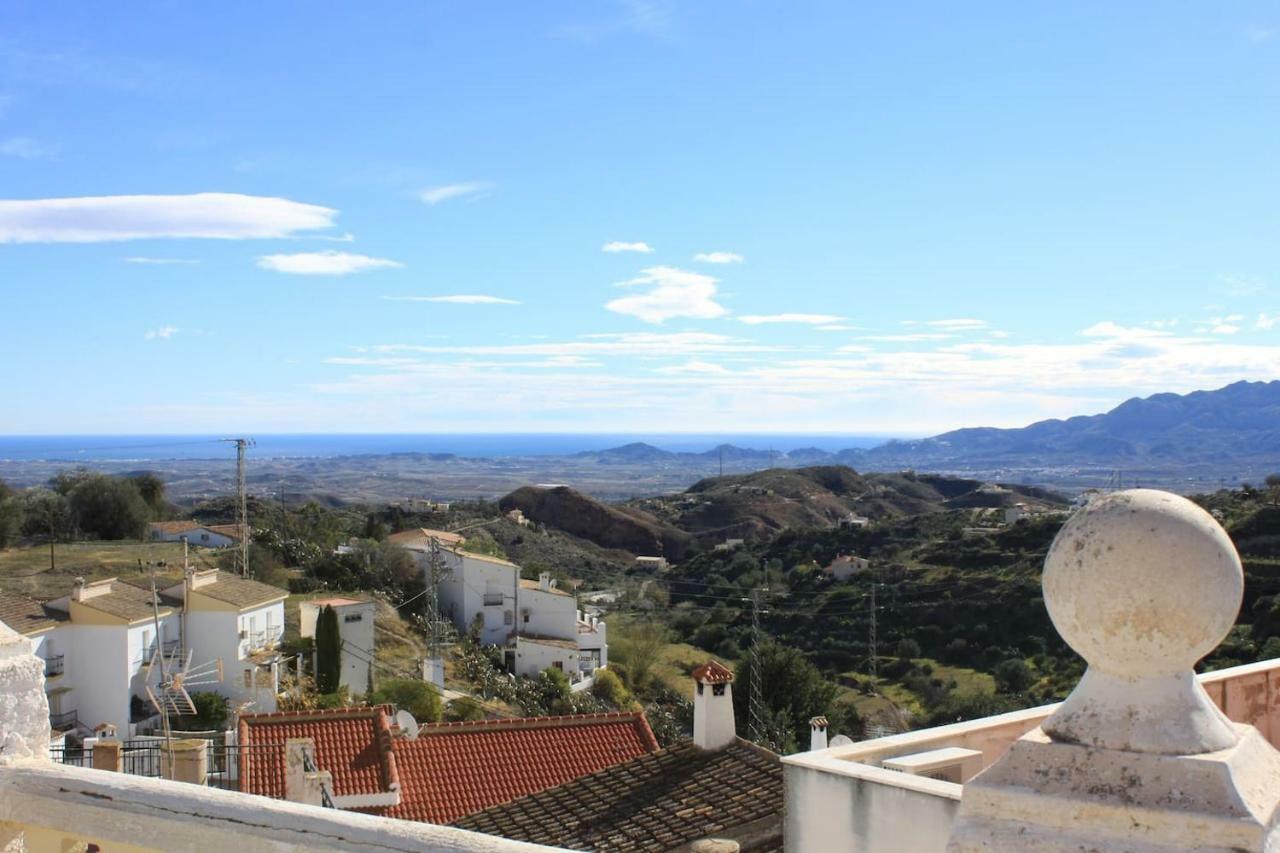 Casita De Pueblo Reformada, Terraza Con Vistas Preciosas Y Parking Privado Bédar Exterior foto