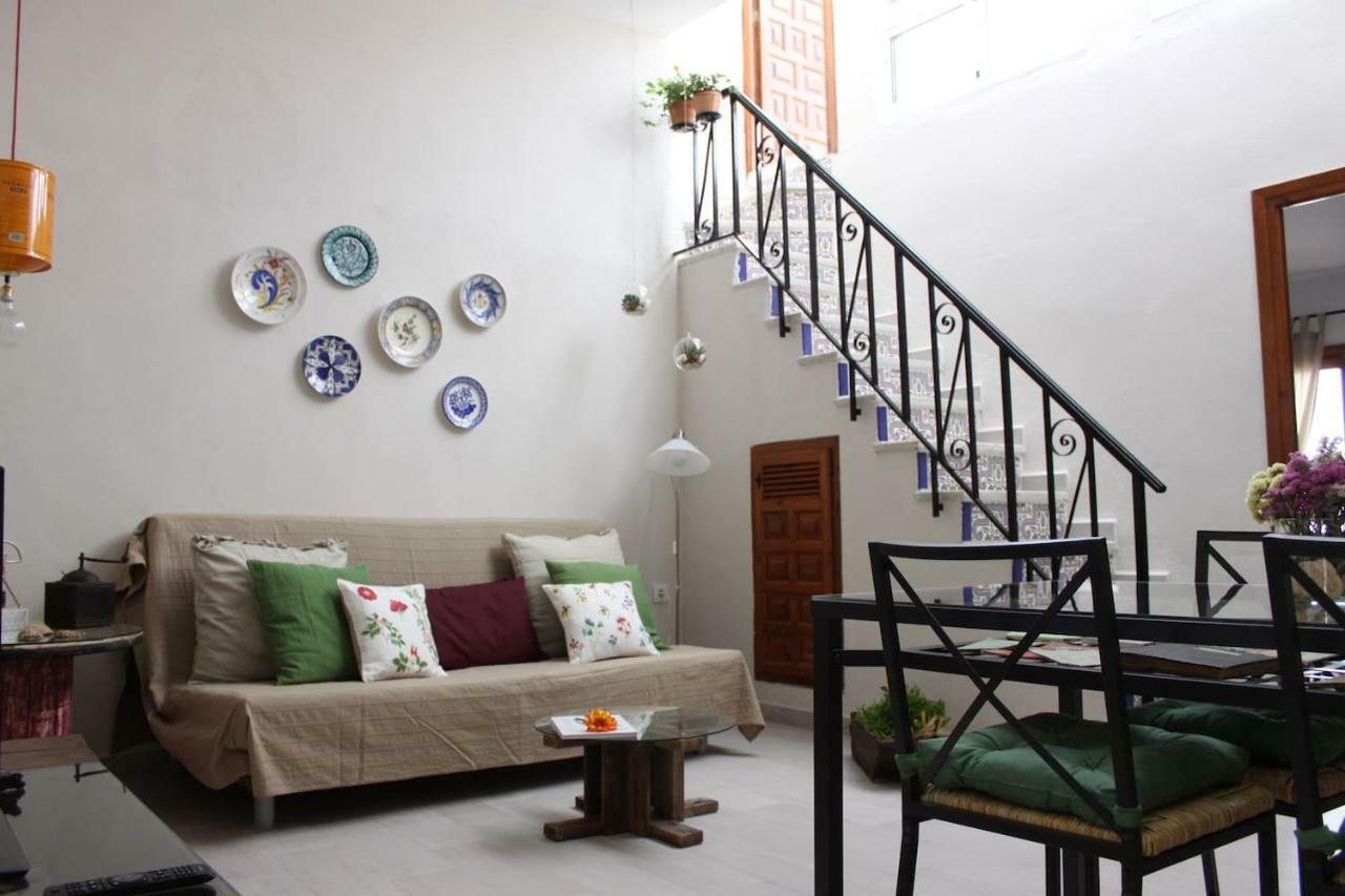 Casita De Pueblo Reformada, Terraza Con Vistas Preciosas Y Parking Privado Bédar Exterior foto