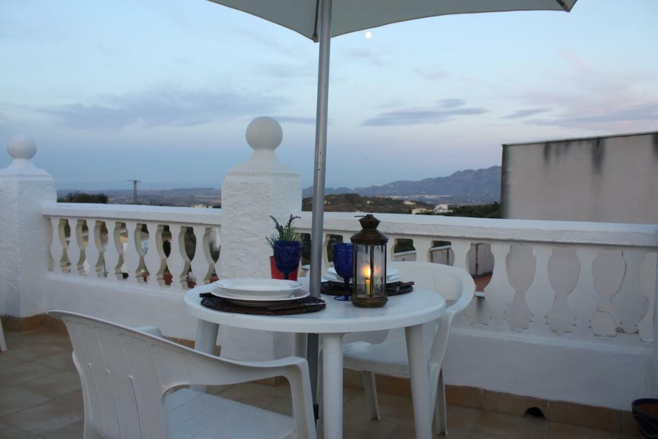 Casita De Pueblo Reformada, Terraza Con Vistas Preciosas Y Parking Privado Bédar Exterior foto